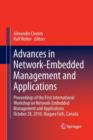 Image for Advances in Network-Embedded Management and Applications