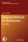 Image for Integrated Methods for Optimization