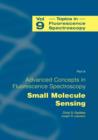 Image for Advanced Concepts in Fluorescence Sensing : Part A: Small Molecule Sensing