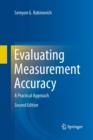 Image for Evaluating Measurement Accuracy
