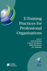 Image for E-Training Practices for Professional Organizations