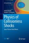 Image for Physics of Collisionless Shocks : Space Plasma Shock Waves
