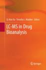 Image for LC-MS in Drug Bioanalysis