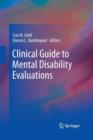 Image for Clinical Guide to Mental Disability Evaluations