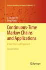Image for Continuous-Time Markov Chains and Applications