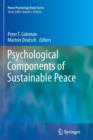 Image for Psychological Components of Sustainable Peace