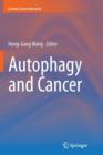 Image for Autophagy and Cancer