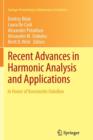 Image for Recent Advances in Harmonic Analysis and Applications