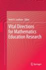 Image for Vital directions for mathematics education research