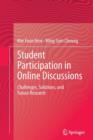 Image for Student Participation in Online Discussions