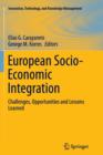 Image for European Socio-Economic Integration