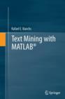 Image for Text Mining with MATLAB (R)