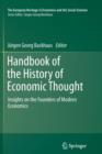 Image for Handbook of the history of economic thought  : insights on the founders of modern economics