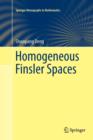 Image for Homogeneous Finsler Spaces
