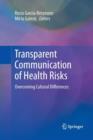 Image for Transparent Communication of Health Risks : Overcoming Cultural Differences