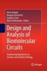 Image for Design and Analysis of Biomolecular Circuits