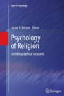 Image for Psychology of religion  : autobiographical accounts