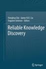 Image for Reliable Knowledge Discovery