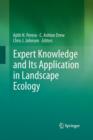 Image for Expert Knowledge and Its Application in Landscape Ecology
