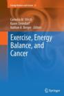 Image for Exercise, Energy Balance, and Cancer