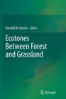 Image for Ecotones Between Forest and Grassland