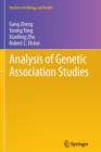 Image for Analysis of Genetic Association Studies