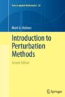 Image for Introduction to Perturbation Methods