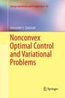 Image for Nonconvex Optimal Control and Variational Problems