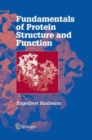 Image for Fundamentals of Protein Structure and Function