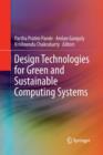 Image for Design Technologies for Green and Sustainable Computing Systems