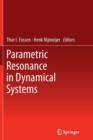 Image for Parametric Resonance in Dynamical Systems