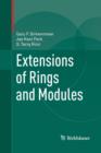 Image for Extensions of Rings and Modules