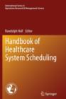 Image for Handbook of Healthcare System Scheduling