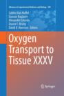 Image for Oxygen Transport to Tissue XXXV