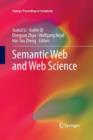 Image for Semantic Web and Web Science