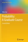 Image for Probability: A Graduate Course