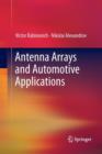 Image for Antenna Arrays and Automotive Applications
