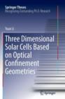Image for Three Dimensional Solar Cells Based on Optical Confinement Geometries
