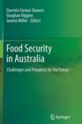 Image for Food Security  in Australia : Challenges and Prospects for the Future
