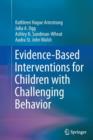 Image for Evidence-Based Interventions for Children with Challenging Behavior
