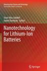 Image for Nanotechnology for Lithium-Ion Batteries