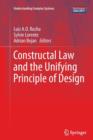 Image for Constructal Law and the Unifying Principle of Design