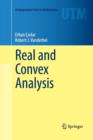 Image for Real and Convex Analysis