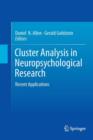 Image for Cluster Analysis in Neuropsychological Research