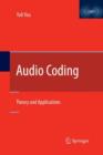 Image for Audio Coding : Theory and Applications