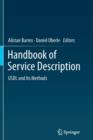 Image for Handbook of Service Description : USDL and Its Methods