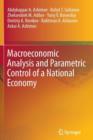 Image for Macroeconomic Analysis and Parametric Control of a National Economy