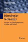 Image for Microdroplet Technology : Principles and Emerging Applications in Biology and Chemistry