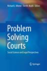 Image for Problem Solving Courts : Social Science and Legal Perspectives
