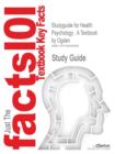 Image for Studyguide for Health Psychology : A Textbook by Ogden